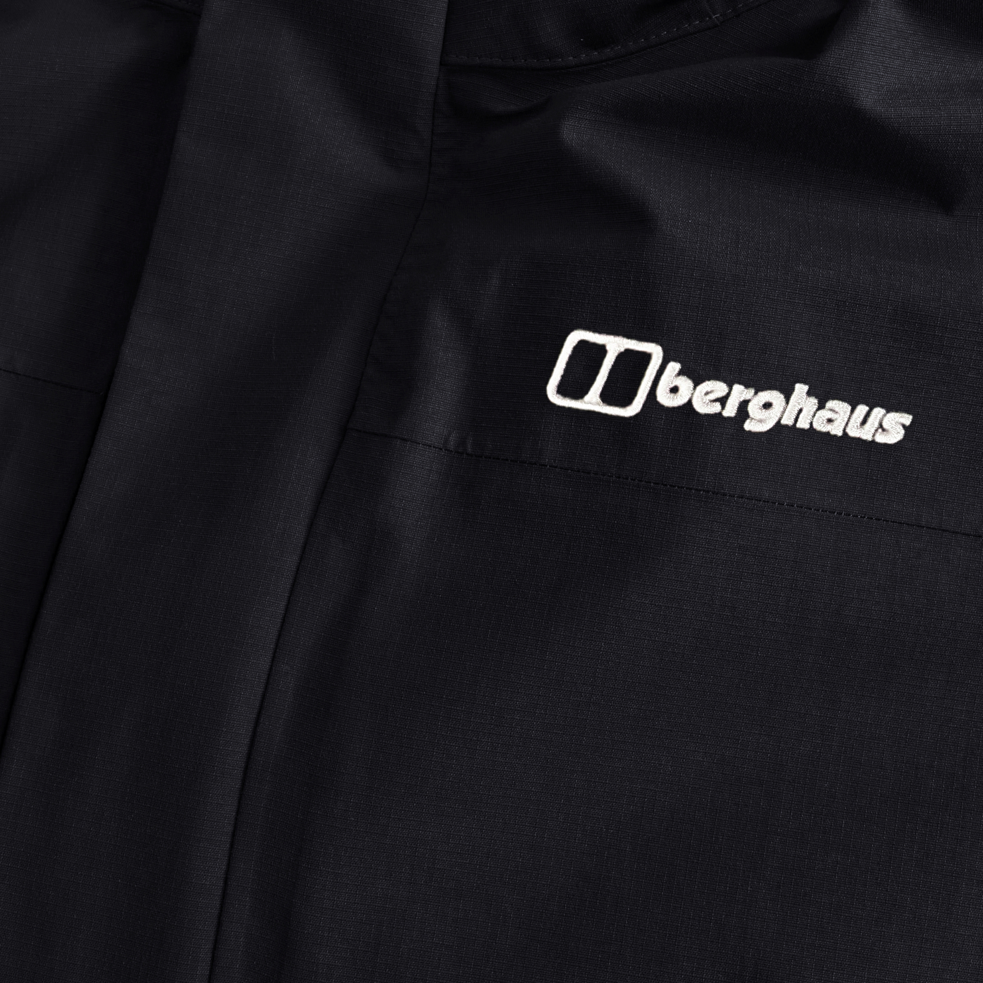 Berghaus Men's Hillwalker 2.0 Interactive 2L Gore-Tex Jacket (Jet Black)
