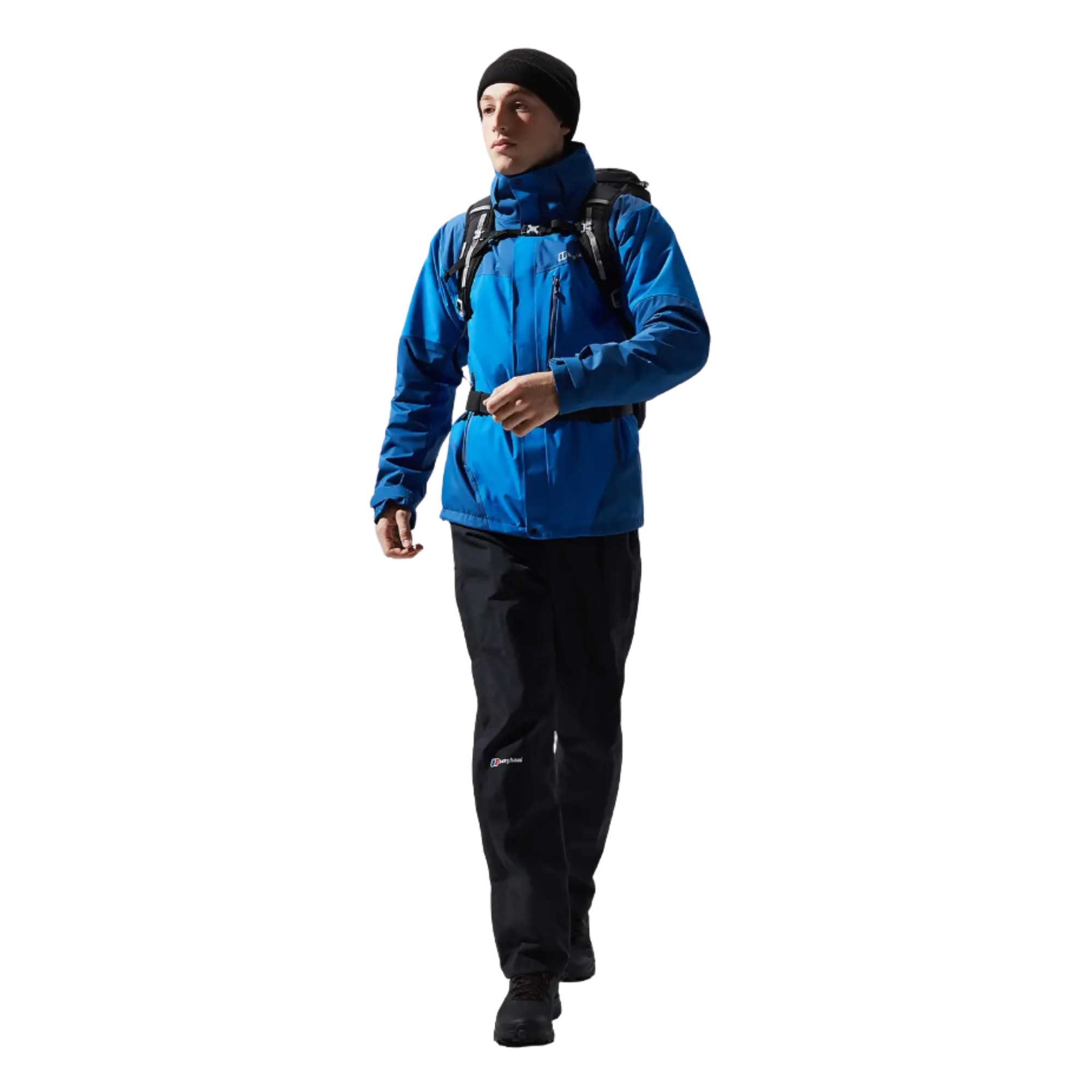 Berghaus Men's Hillwalker 2L Gore-Tex Over-Trousers (Black)