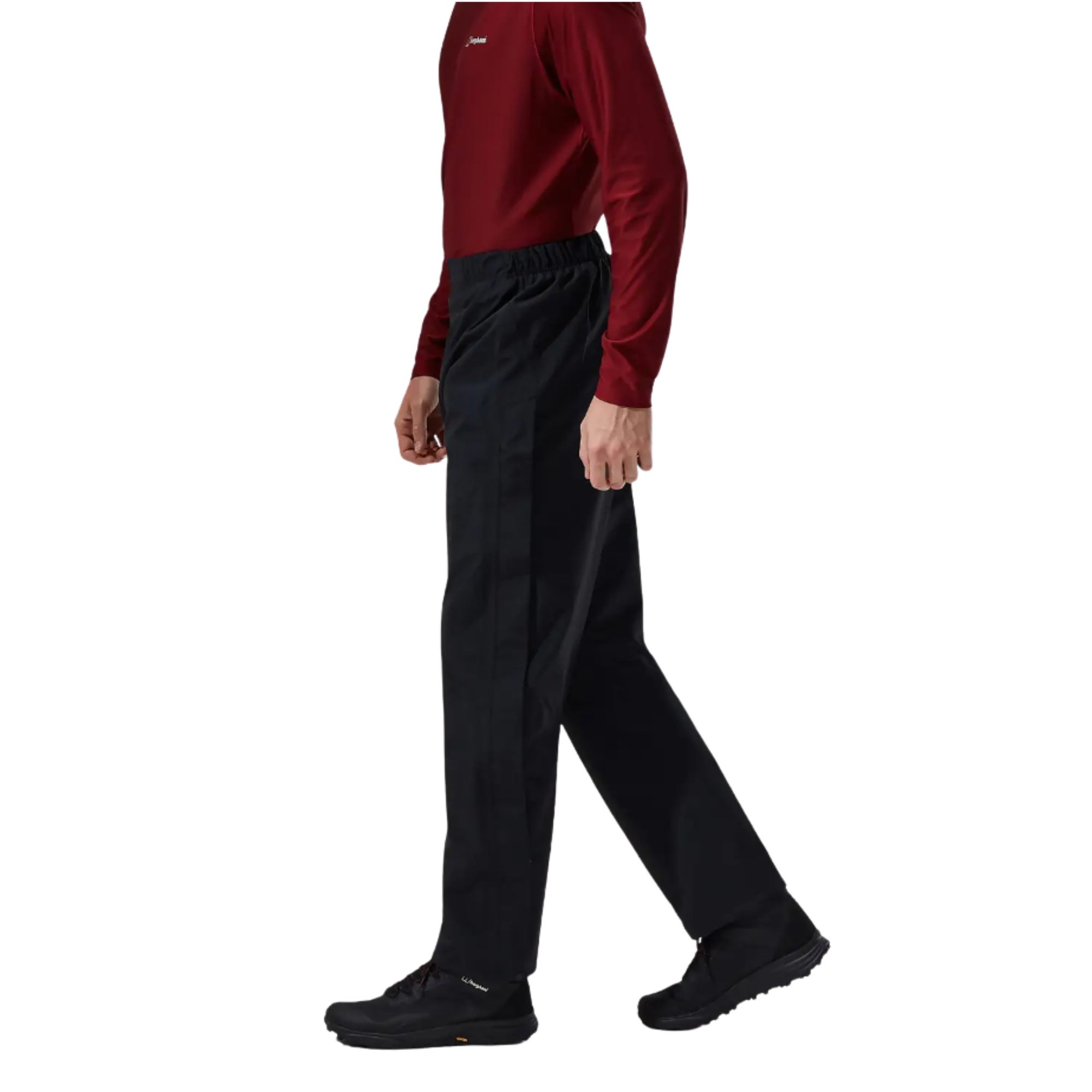 Berghaus Men's Hillwalker 2L Gore-Tex Over-Trousers (Black)