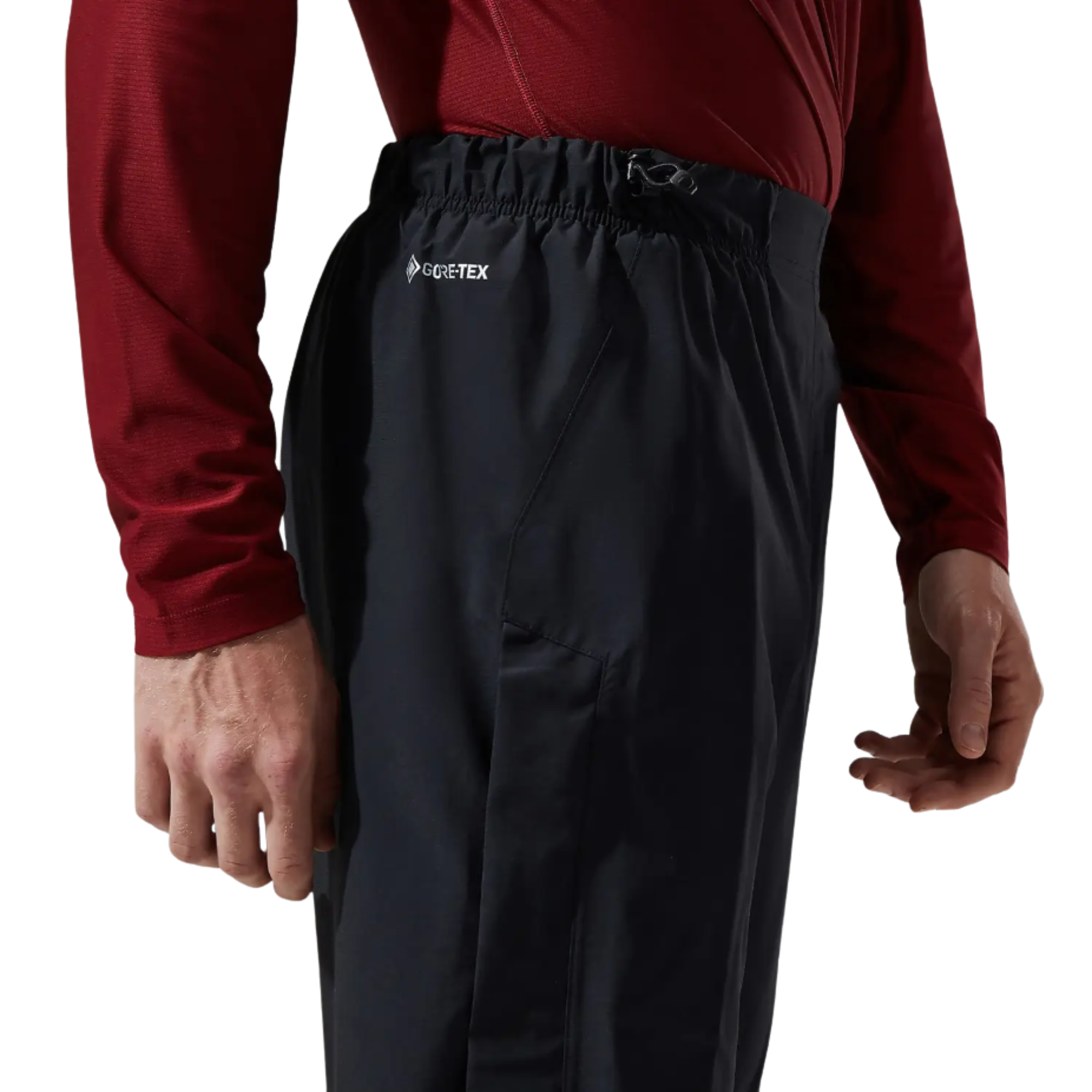 Berghaus Men's Hillwalker 2L Gore-Tex Over-Trousers (Black)