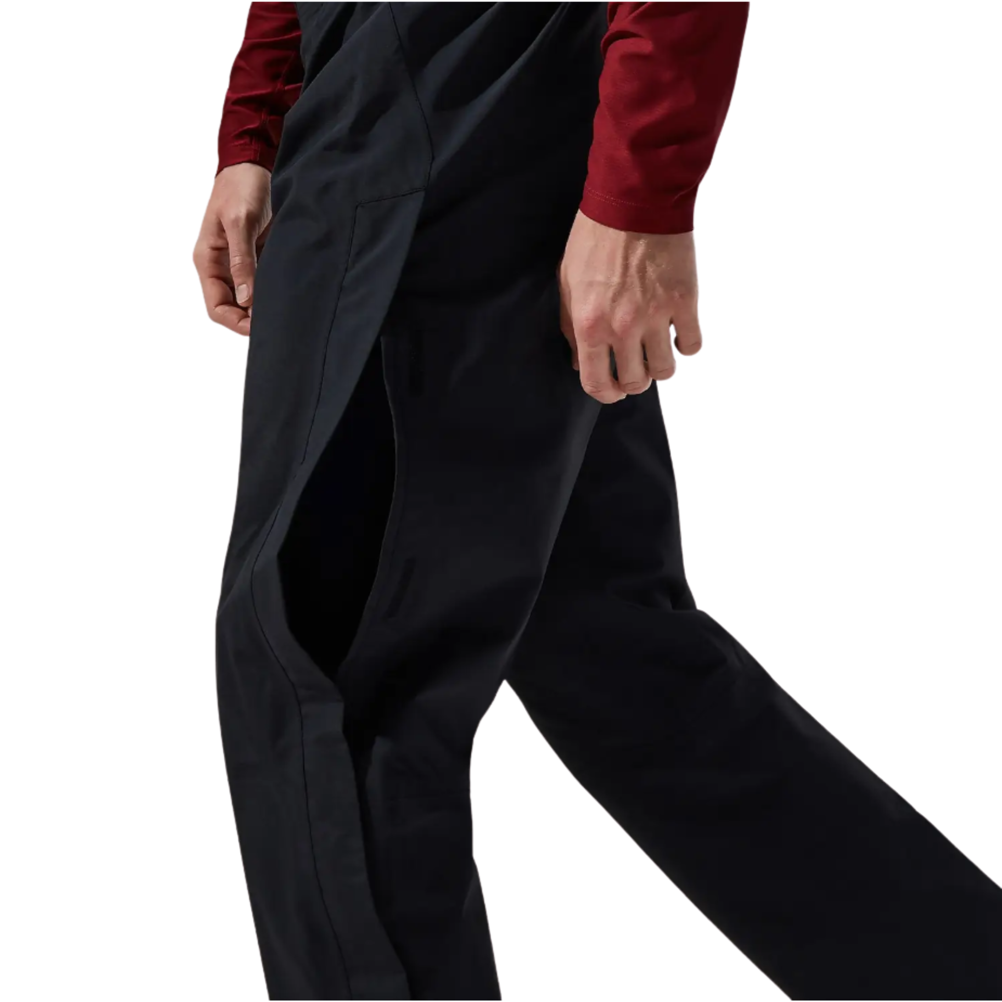 Berghaus Men's Hillwalker 2L Gore-Tex Over-Trousers (Black)