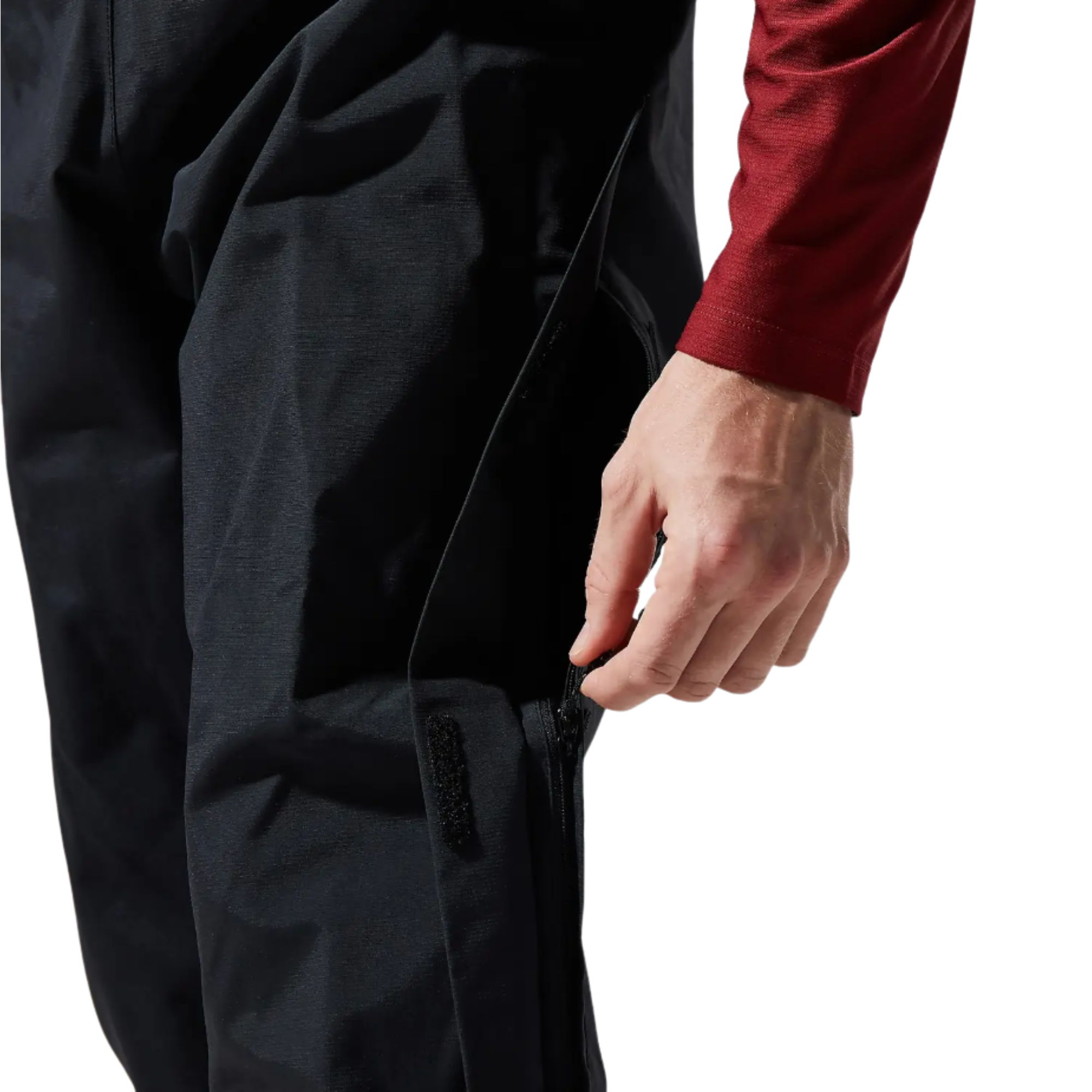 Berghaus Men's Hillwalker 2L Gore-Tex Over-Trousers (Black)