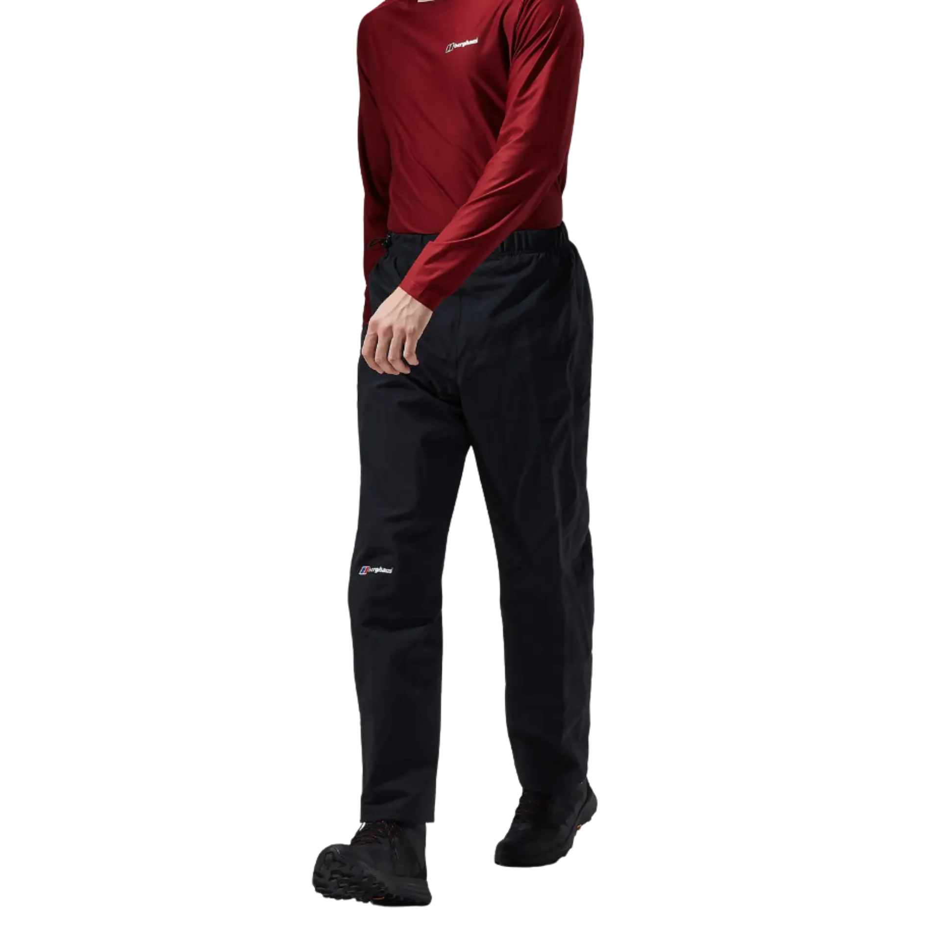 Berghaus Men's Hillwalker 2L Gore-Tex Over-Trousers (Black)