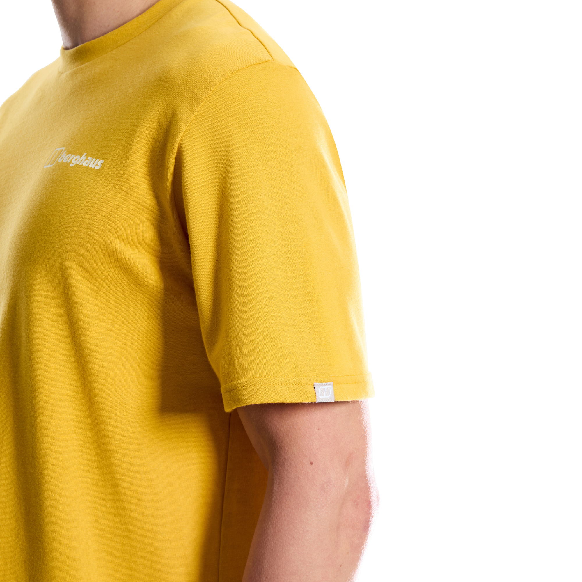 Berghaus Men's MTN Matrix Essential Short Sleeve Tee (Spiced Mustard)