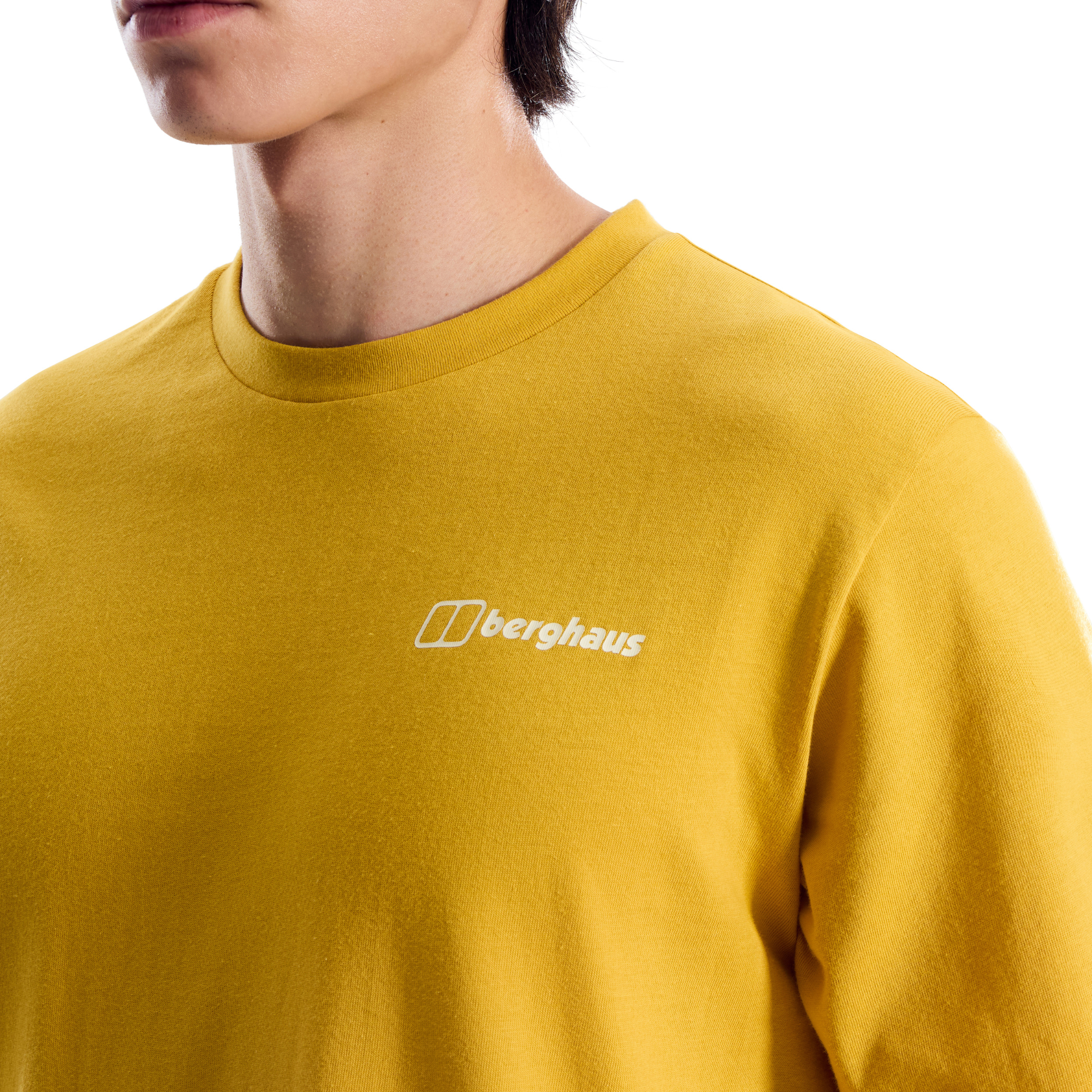 Berghaus Men's MTN Matrix Essential Short Sleeve Tee (Spiced Mustard)