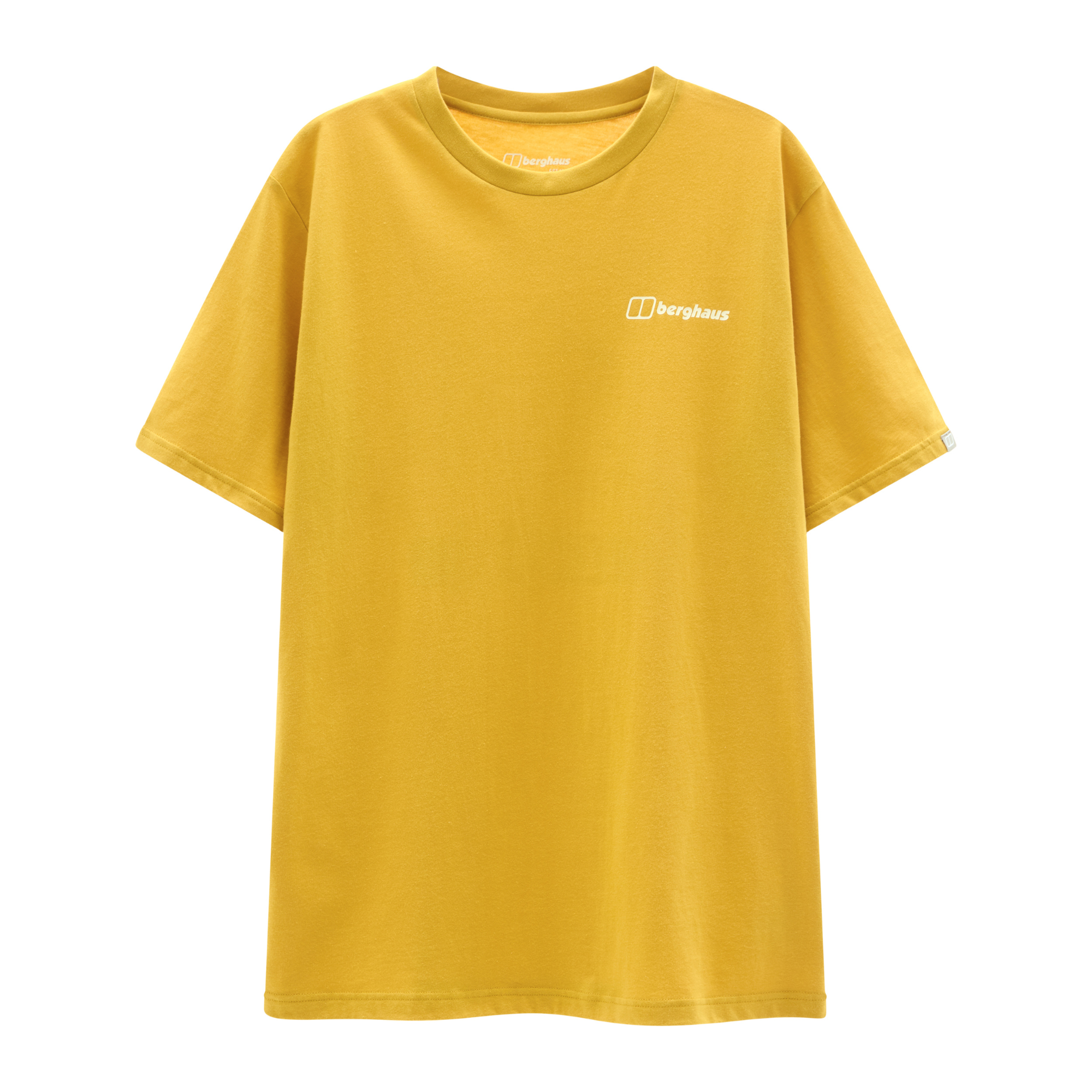 Berghaus Men's MTN Matrix Essential Short Sleeve Tee (Spiced Mustard)