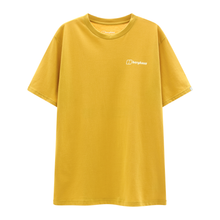 Load image into Gallery viewer, Berghaus Men's MTN Matrix Essential Short Sleeve Tee (Spiced Mustard)
