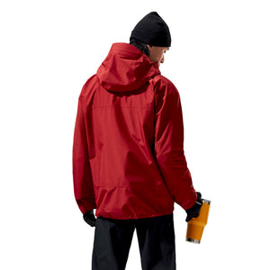 Berghaus Men's Paclite Dynak Gore-Tex Jacket (Dark Red)