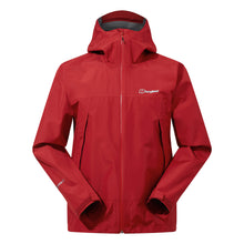 Load image into Gallery viewer, Berghaus Men&#39;s Paclite Dynak Gore-Tex Jacket (Dark Red)
