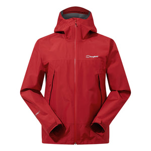 Berghaus Men's Paclite Dynak Gore-Tex Jacket (Dark Red)