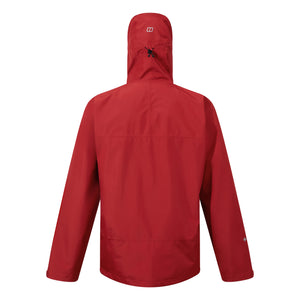 Berghaus Men's Paclite Dynak Gore-Tex Jacket (Dark Red)