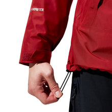 Load image into Gallery viewer, Berghaus Men&#39;s Paclite Dynak Gore-Tex Jacket (Dark Red)
