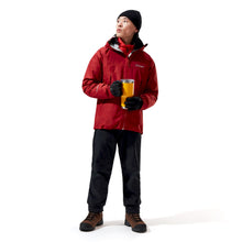 Load image into Gallery viewer, Berghaus Men&#39;s Paclite Dynak Gore-Tex Jacket (Dark Red)
