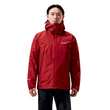 Load image into Gallery viewer, Berghaus Men&#39;s Paclite Dynak Gore-Tex Jacket (Dark Red)
