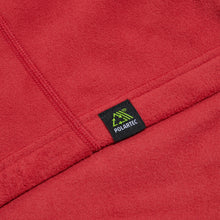 Load image into Gallery viewer, Berghaus Men&#39;s Prism Micro Polartec Interactive Half Zip Fleece Top (Dark Red)
