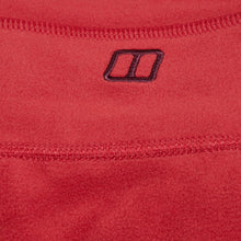 Load image into Gallery viewer, Berghaus Men&#39;s Prism Micro Polartec Interactive Half Zip Fleece Top (Dark Red)
