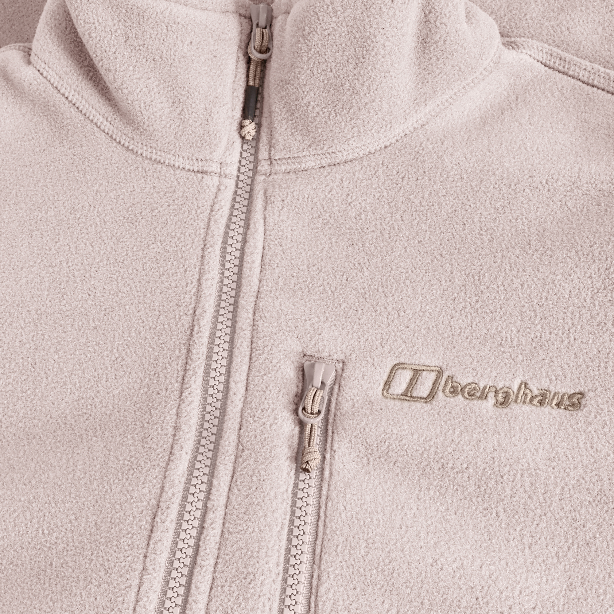 Berghaus Men's Prism Polartec Half Zip Fleece Top (Taupe)