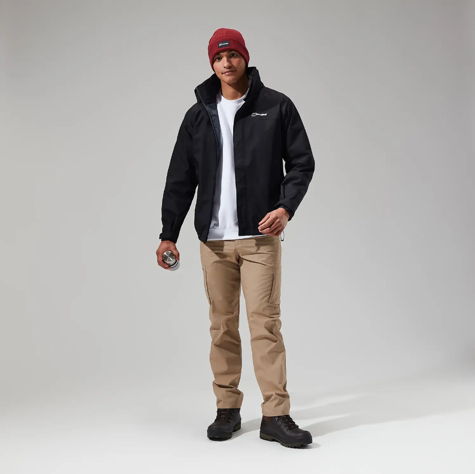 Berghaus Men s RG Alpha 2.0 Waterproof Jacket Black Landers Outdoor World Ireland s Adventure Outdoor Store