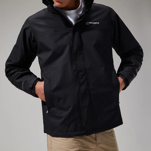 Berghaus Men's RG Alpha 2.0 Waterproof Jacket (Black)