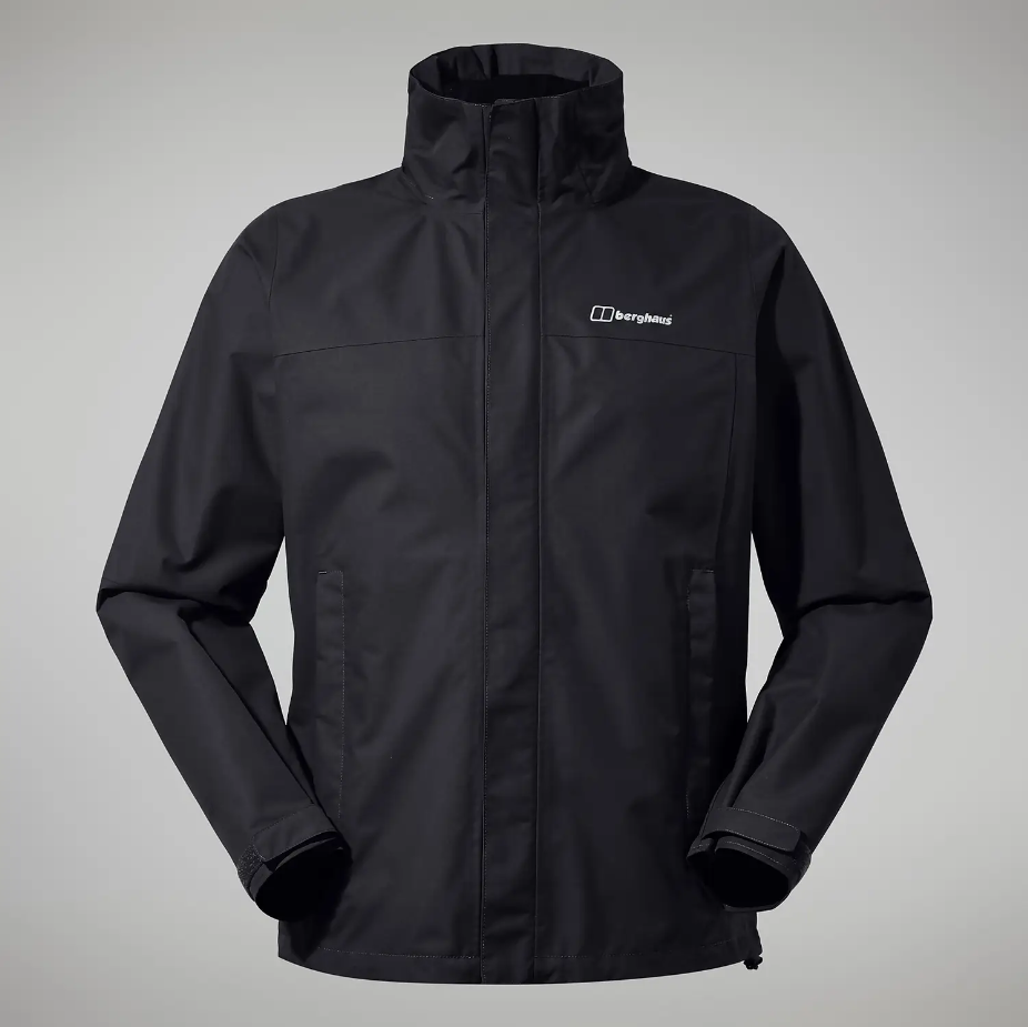 Berghaus Men s RG Alpha 2.0 Waterproof Jacket Black