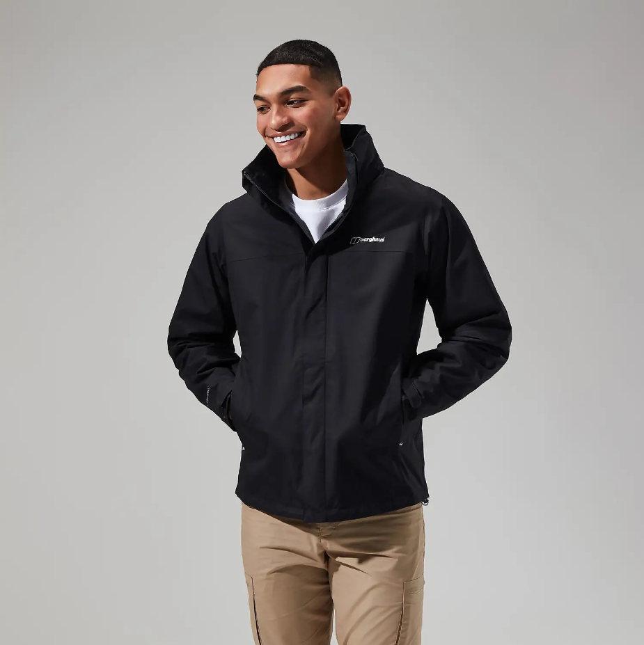 Berghaus Men s RG Alpha 2.0 Waterproof Jacket Black