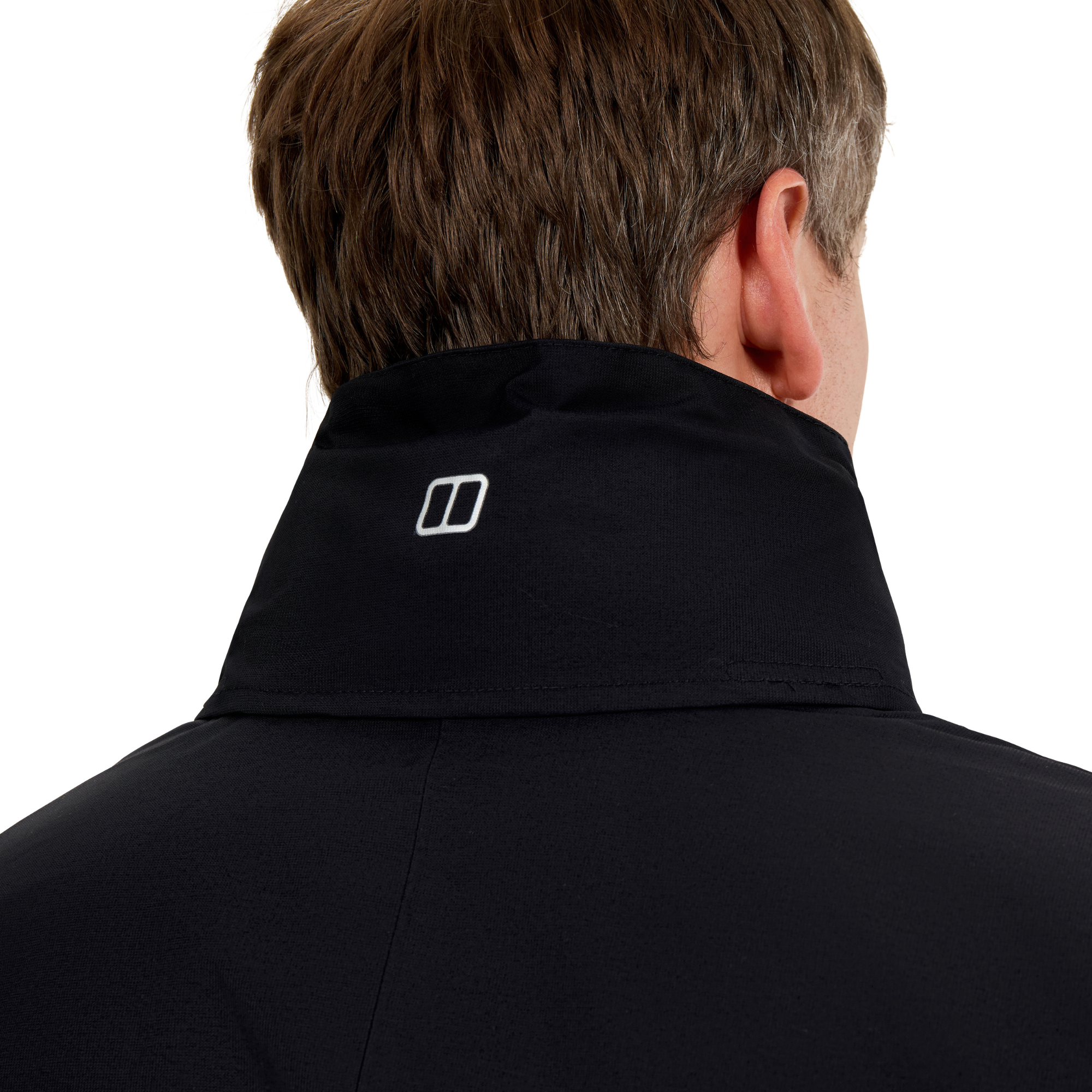 Berghaus Men's RG Alpha 2.0 Waterproof Jacket (Black)