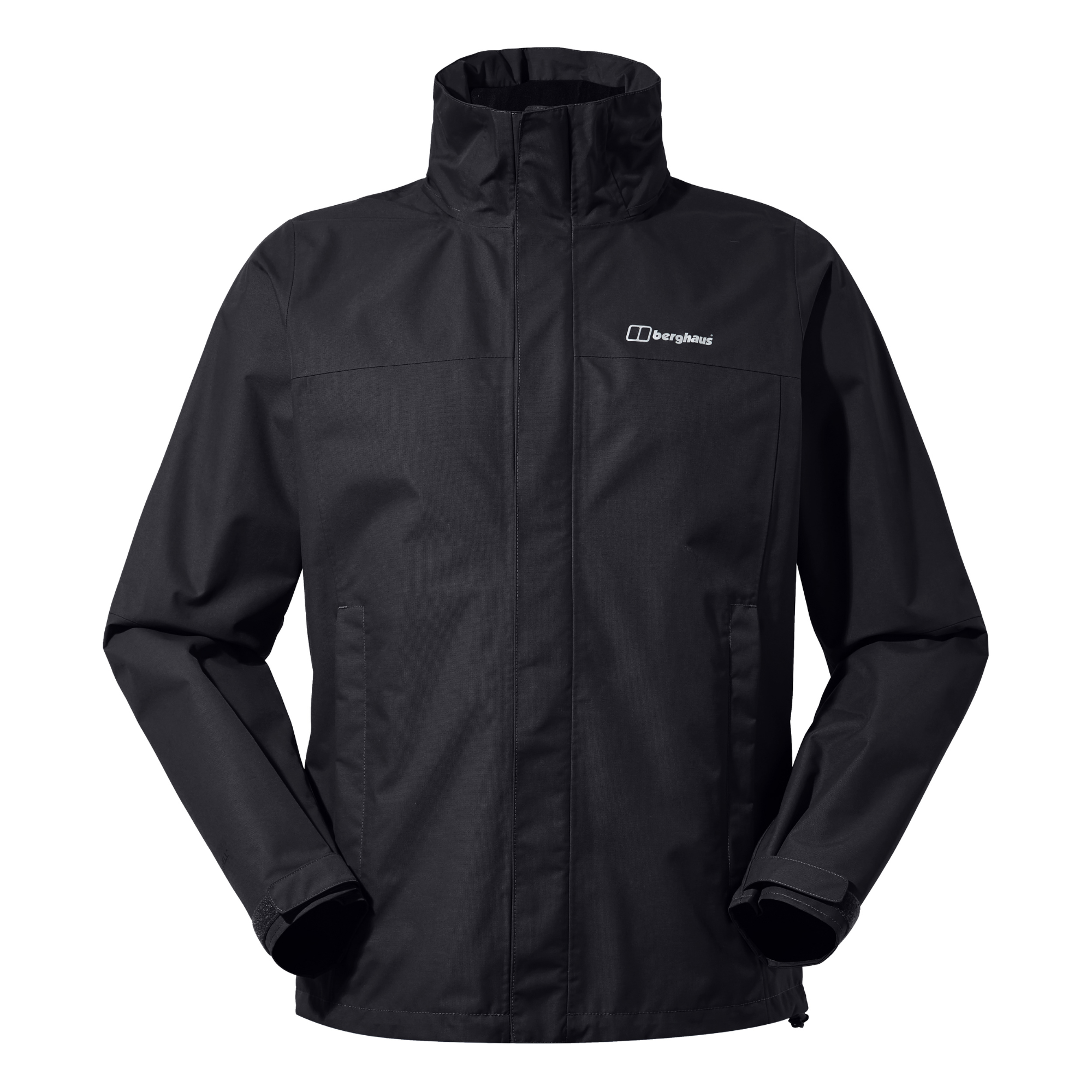 Berghaus Men's RG Alpha 2.0 Waterproof Jacket (Black)