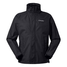 Load image into Gallery viewer, Berghaus Men's RG Alpha 2.0 Waterproof Jacket (Black)
