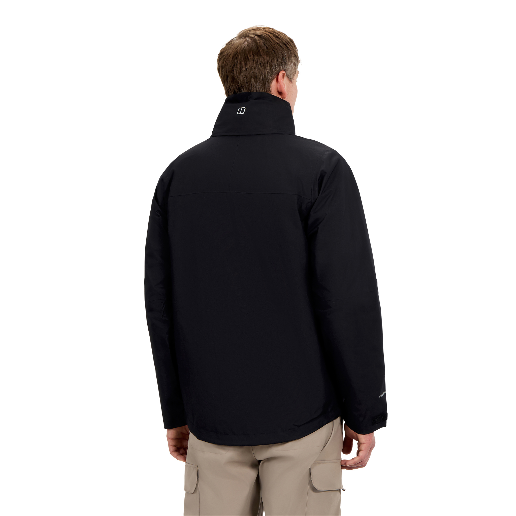 Berghaus Men's RG Alpha 2.0 Waterproof Jacket (Black)