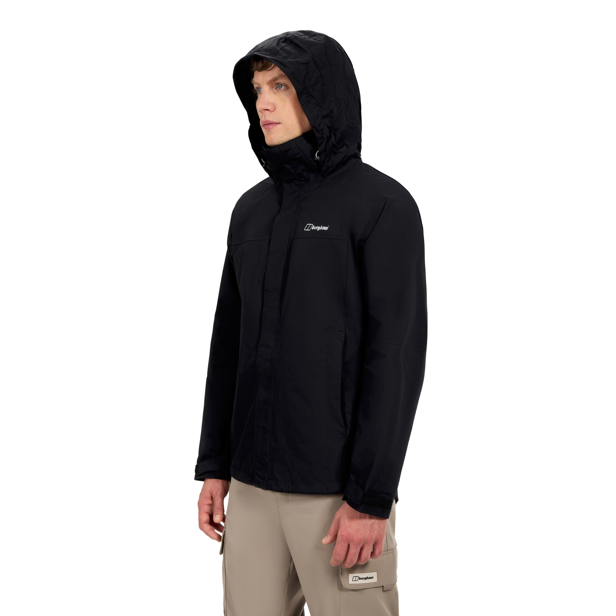 Berghaus Men's RG Alpha 2.0 Waterproof Jacket (Black)