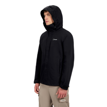 Load image into Gallery viewer, Berghaus Men's RG Alpha 2.0 Waterproof Jacket (Black)
