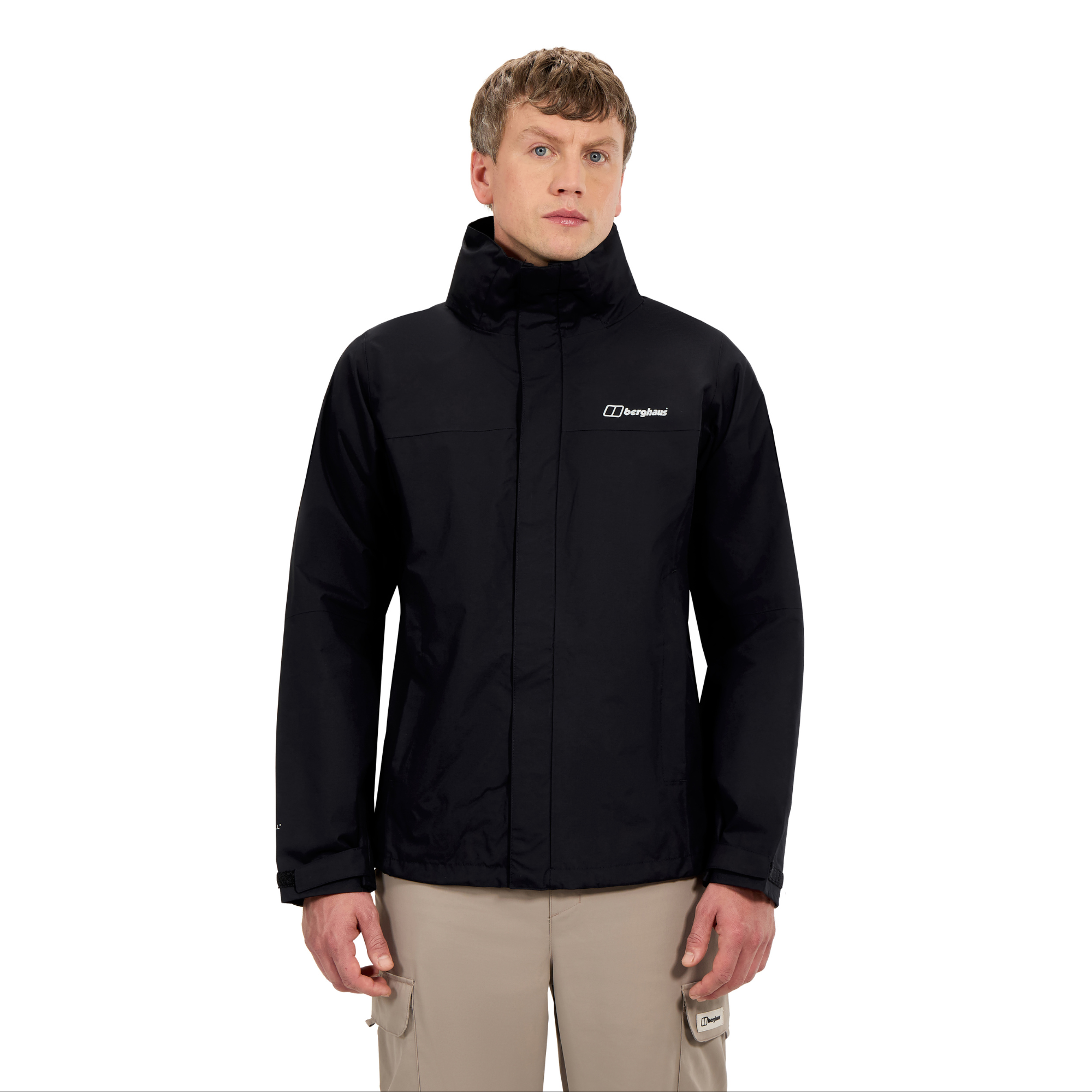 Berghaus Men's RG Alpha 2.0 Waterproof Jacket (Black)