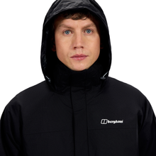 Load image into Gallery viewer, Berghaus Men's RG Alpha 2.0 Waterproof Jacket (Black)
