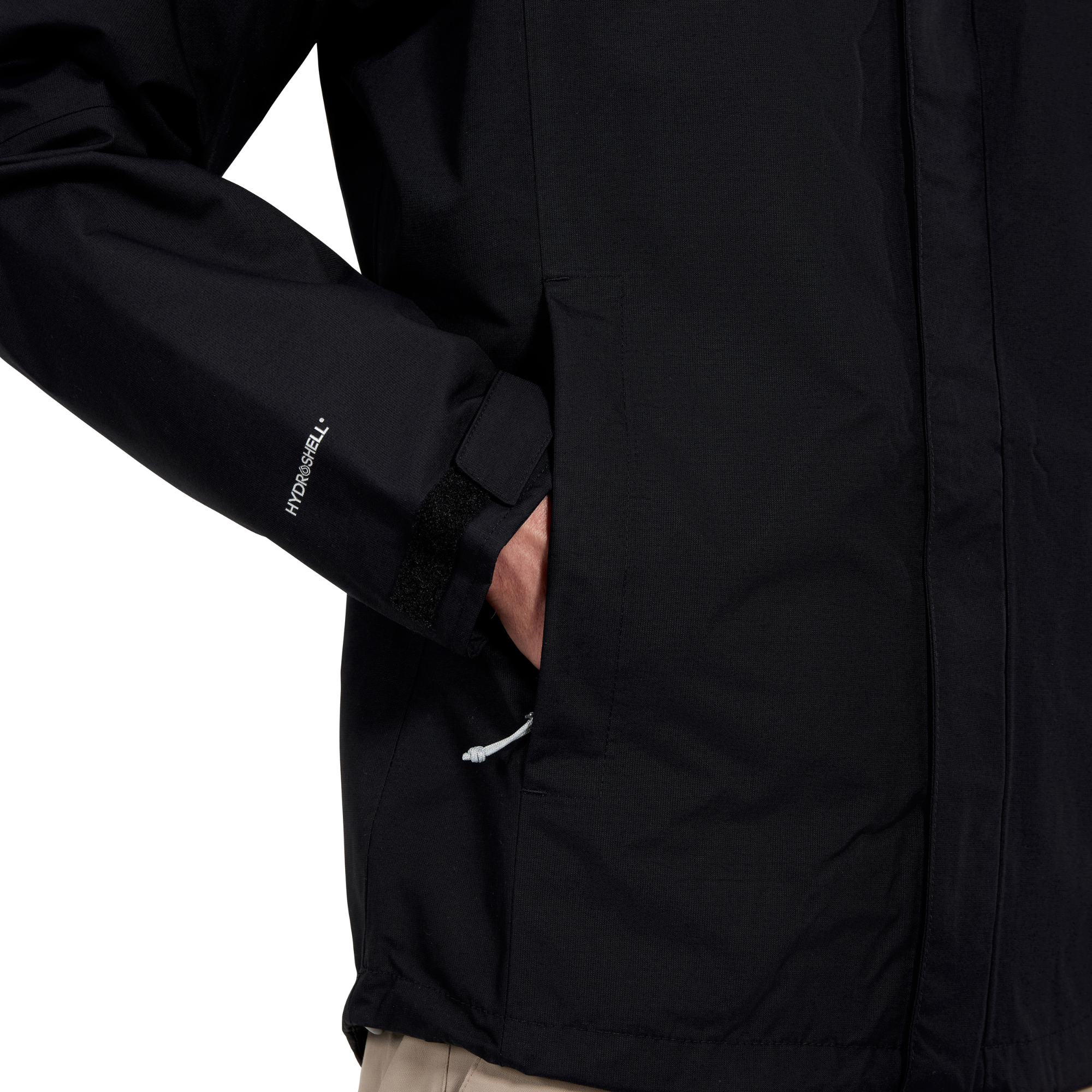 Berghaus Men's RG Alpha 2.0 Waterproof Jacket (Black)