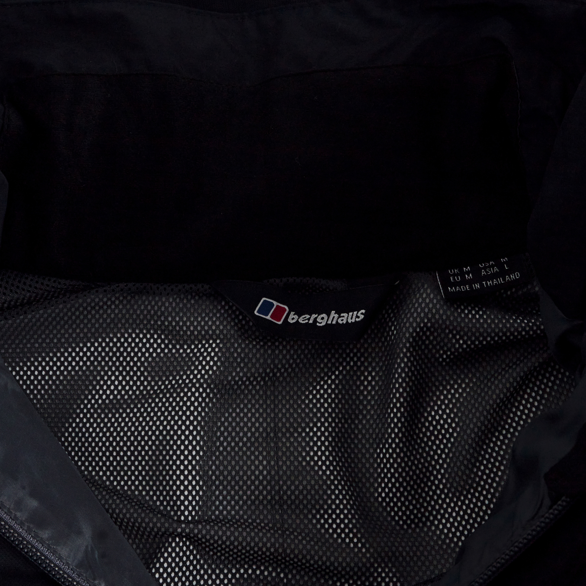 Berghaus Men's RG Alpha 2.0 Waterproof Jacket (Black)