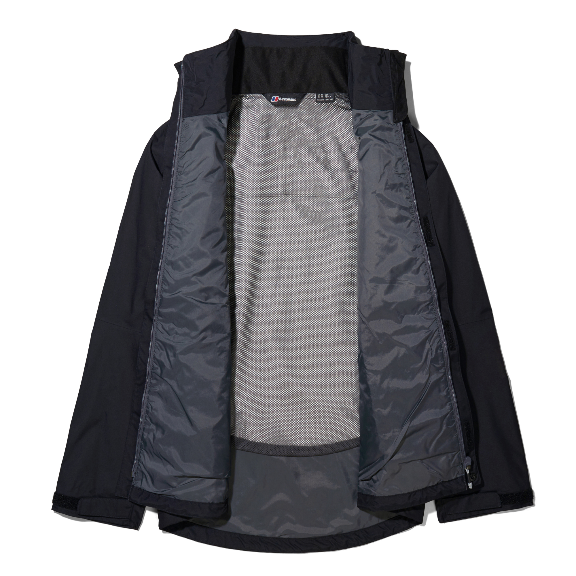 Berghaus Men's RG Alpha 2.0 Waterproof Jacket (Black)