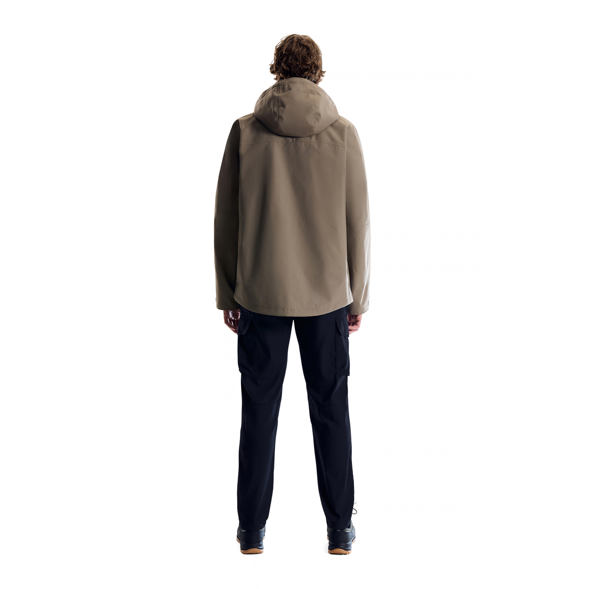 Berghaus Men's RG Alpha 2.0 Waterproof Shell Jacket Light Brown Volcanic Ash 002 A000838