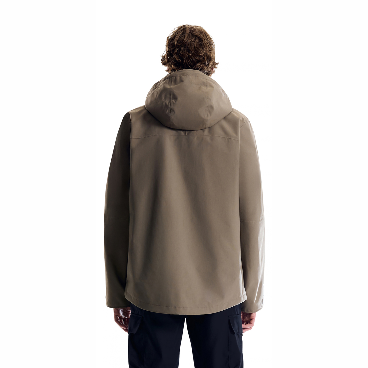 Berghaus Men's RG Alpha 2.0 Waterproof Shell Jacket Light Brown Volcanic Ash 002 A000838