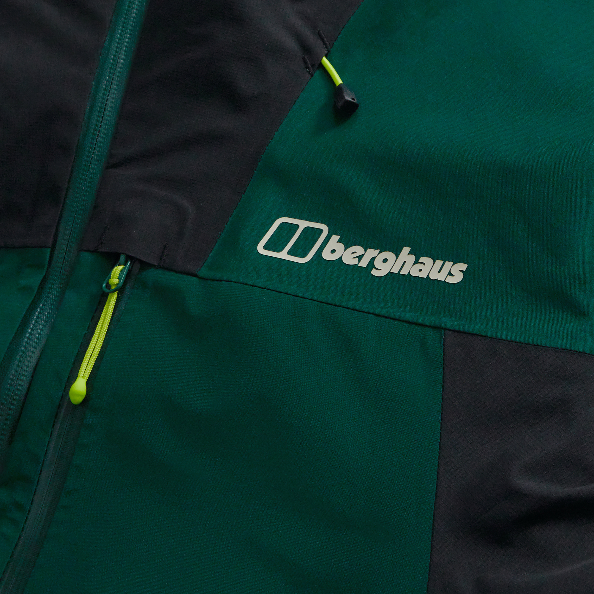 Berghaus Men's Ridge-Seeker 3L Gore-Tex Jacket (Off Peak/Jet Black)