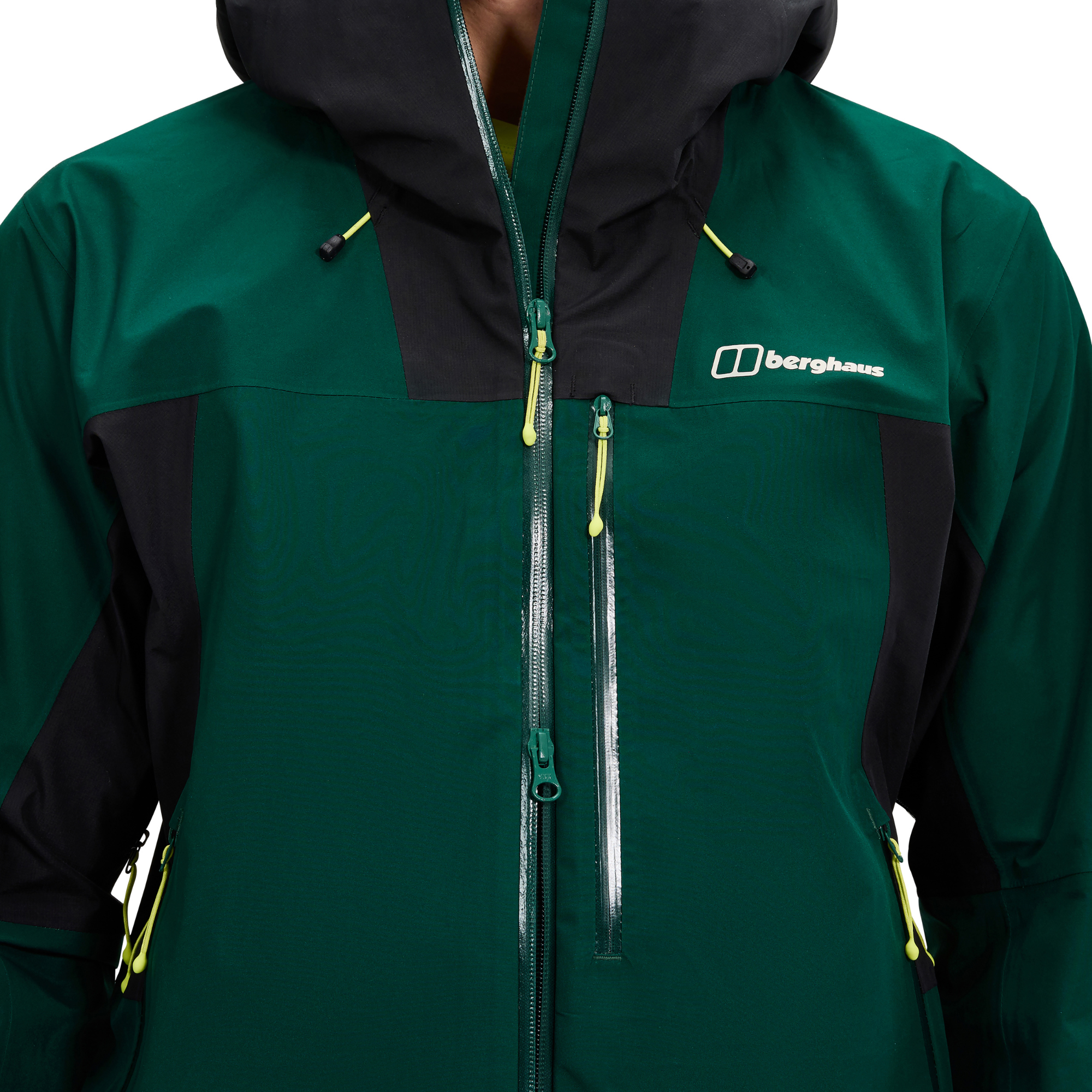 Berghaus Men's Ridge-Seeker 3L Gore-Tex Jacket (Off Peak/Jet Black)