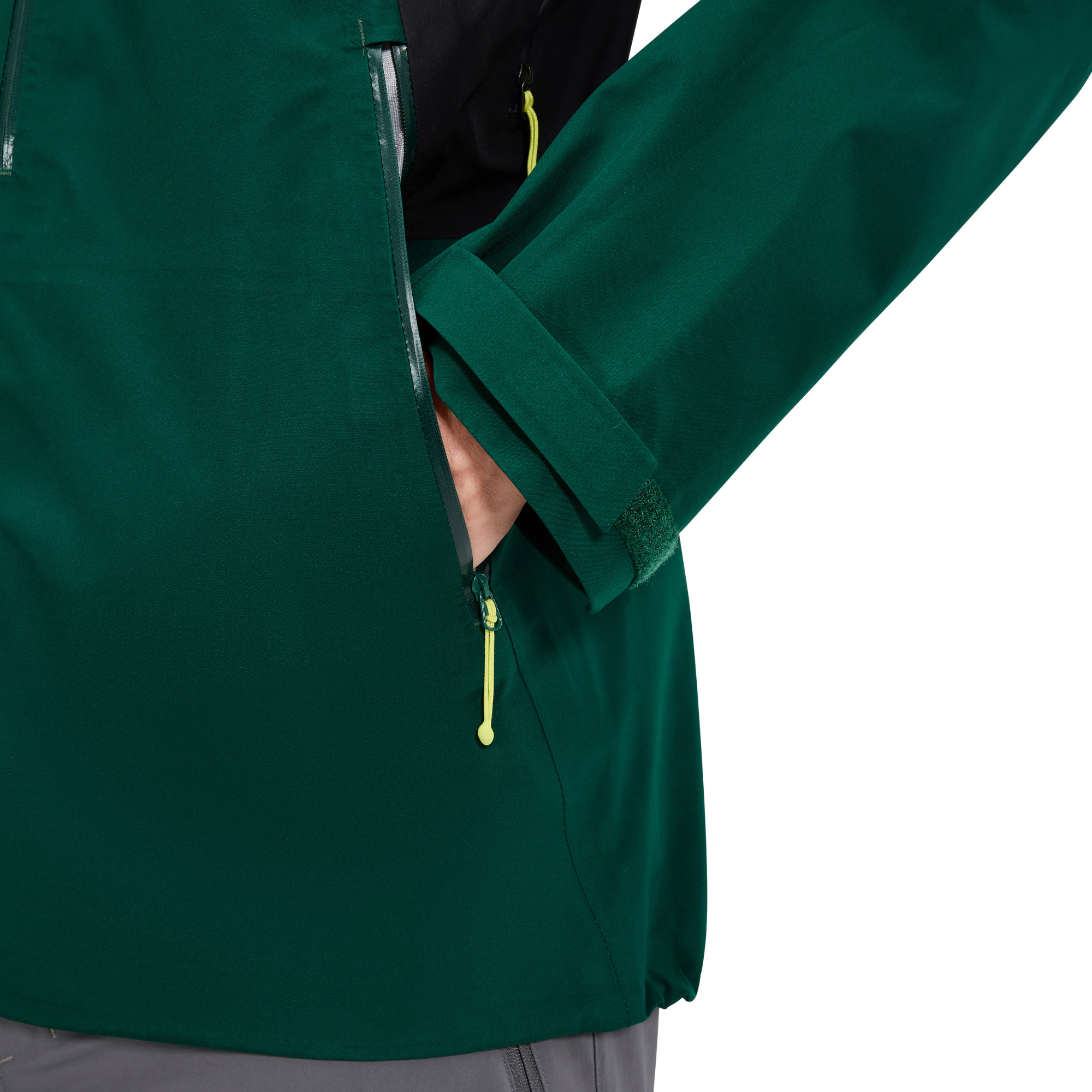 Berghaus Men's Ridge-Seeker 3L Gore-Tex Jacket (Off Peak/Jet Black)