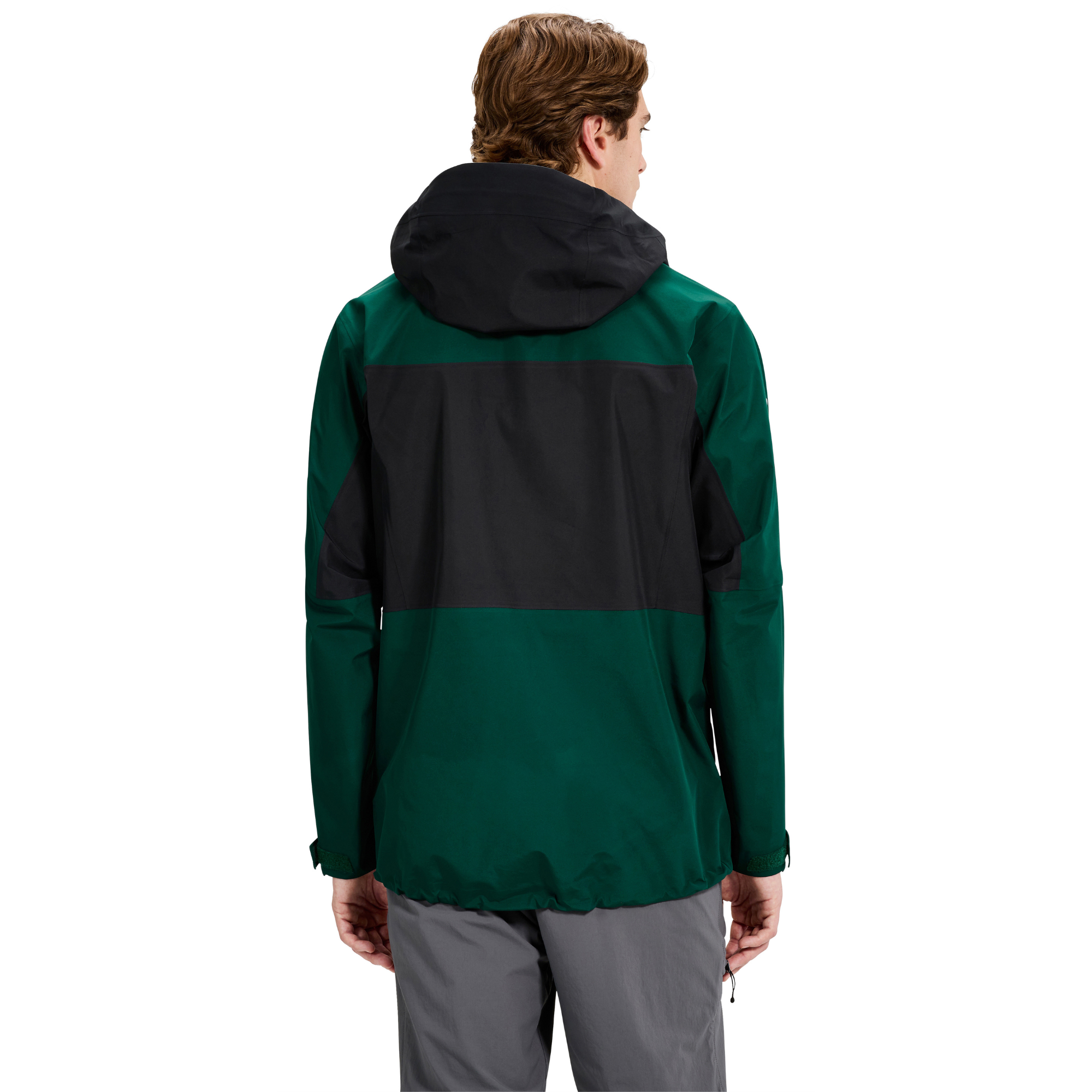 Berghaus Men's Ridge-Seeker 3L Gore-Tex Jacket (Off Peak/Jet Black)