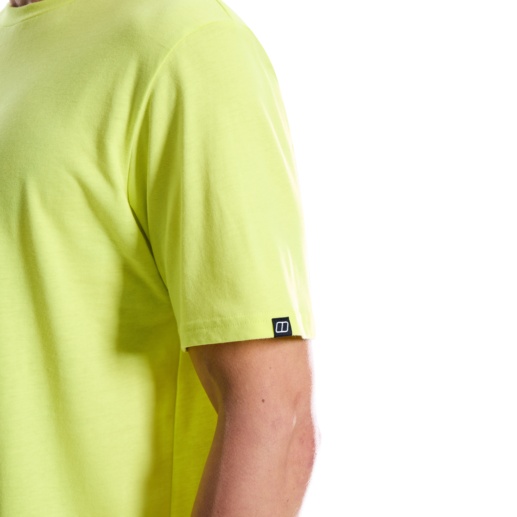 Berghaus Men's Sketched Blocks Essential Short Sleeve Tee (Solar Flare)