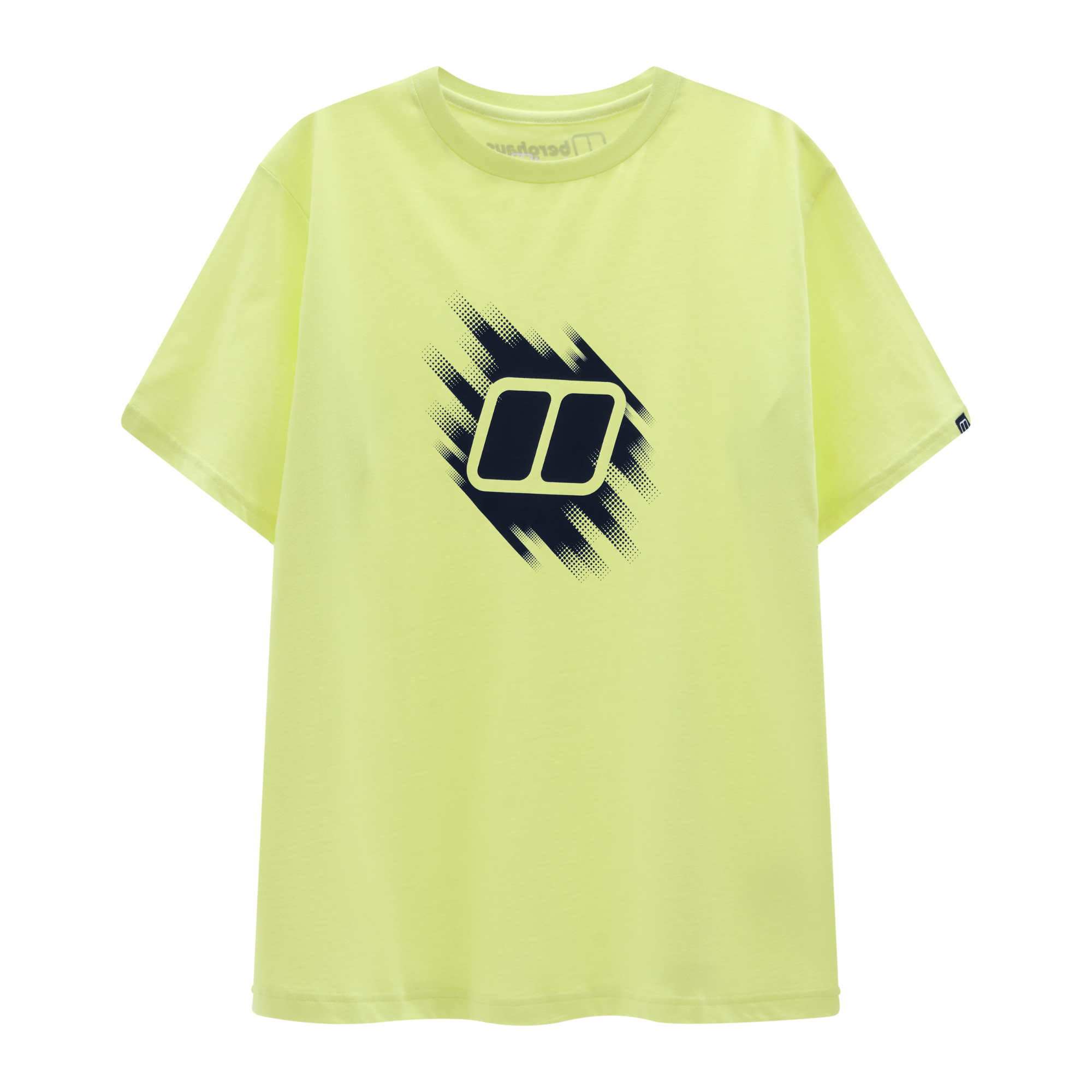 Berghaus Men's Sketched Blocks Essential Short Sleeve Tee (Solar Flare)