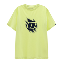 Load image into Gallery viewer, Berghaus Men's Sketched Blocks Essential Short Sleeve Tee (Solar Flare)
