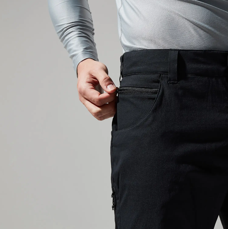 Berghaus Men s Ortler 2.0 Trousers Black Landers Outdoor World Ireland s Adventure Outdoor Store