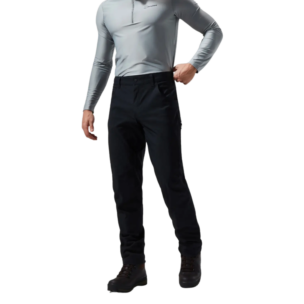 Berghaus Men's Ortler 2.0 Water Resistant Trousers (Black)