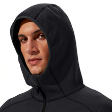 Load image into Gallery viewer, Berghaus Pravitale Mountain 2.0 Hooded Full Zip Fleece (Dark Grey/Black)
