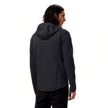 Load image into Gallery viewer, Berghaus Pravitale Mountain 2.0 Hooded Full Zip Fleece (Dark Grey/Black)
