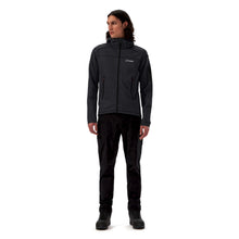 Load image into Gallery viewer, Berghaus Pravitale Mountain 2.0 Hooded Full Zip Fleece (Dark Grey/Black)
